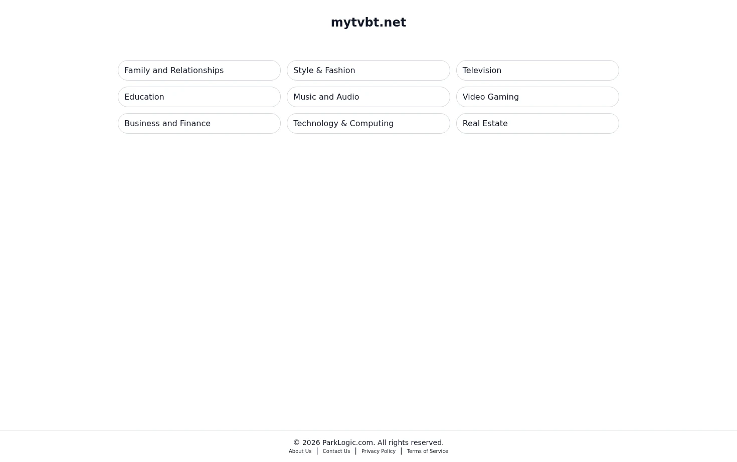 mytvbt.net 页面快照